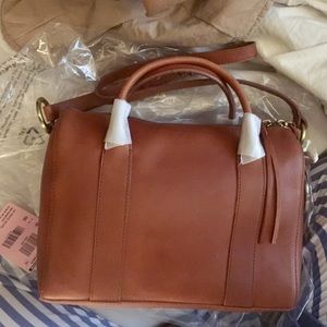 ❌SOLD❌BNWT MADEWELL Prague satchel